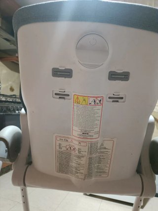 Trona reclinable Jane gris