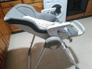 Trona reclinable Jane gris