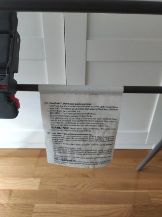Patas para bañera Stokke