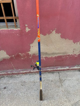 Caña de pesca 6mts Juli Gireny 600