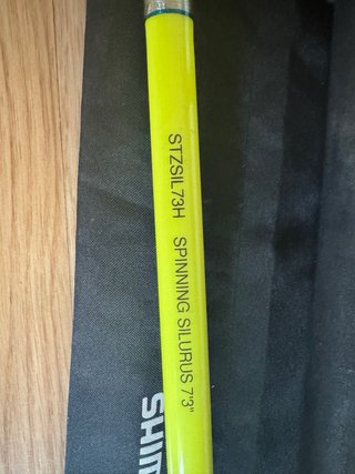 Caña Pesca Shimano Terez Silurus 2,20m