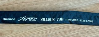Caña Pesca Shimano Terez Silurus 2,20m