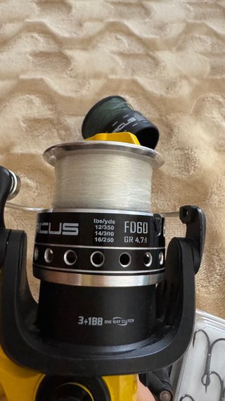 Caña Shimano Terez Silurus + Mistral Orcus FD60