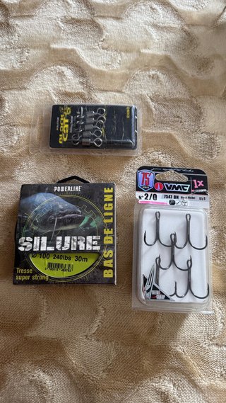 Caña Shimano Terez Silurus + Mistral Orcus FD60