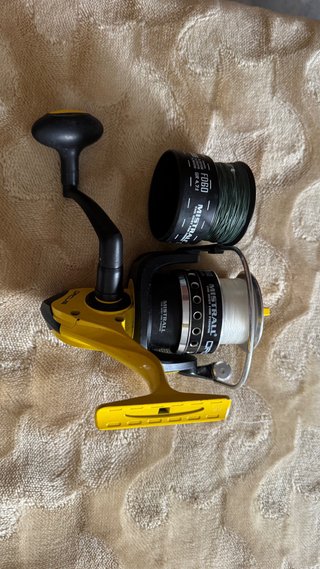 Caña Shimano Terez Silurus + Mistral Orcus FD60