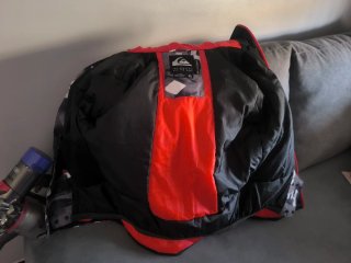 Chaquetón para la nieve, talla de niño 14 años