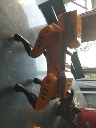 Perro Robot Programable con Sensores