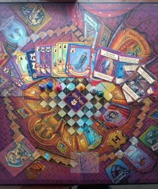 Juego de Mesa Harry Potter