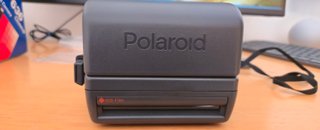 Fotocamera Istantanea Polaroid 636 Closeup Vintage