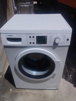 Lavadora Bosch Serie 6 8kg 1200 rpm