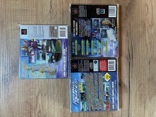Lotto Giochi PS1: Spyro, Tomb Raider II, etc.