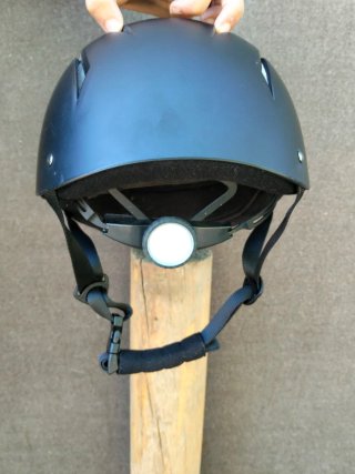 Casco de equitación 500 negro