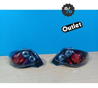 ML PILOTOS PARA PEUGEOT 206 CC 98-09 FONDO NEGRO R148051C1