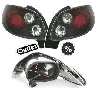 ML PILOTOS PARA PEUGEOT 206 CC 98-09 FONDO NEGRO R148051C1