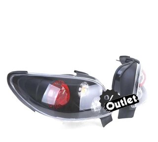 ML PILOTOS PARA PEUGEOT 206 CC 98-09 FONDO NEGRO R148051C1