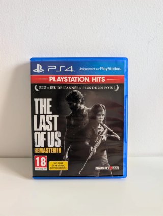 PS4 The Last of Us RemasteredVenta liquidación ⚠️