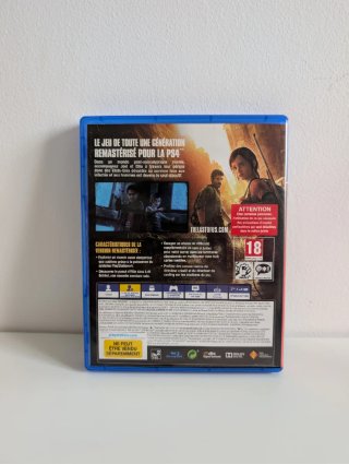 PS4 The Last of Us RemasteredVenta liquidación ⚠️