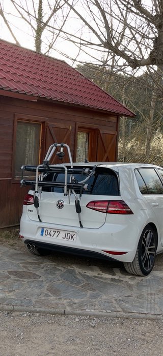 Portabicicletas Thule sweden para dos bicis