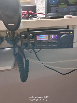 President Valéry 40 CH AM FM