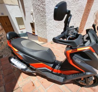 Kymco DTX 350 2022 - 13.000 km