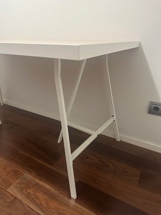 Escritorio IKEA Limon con Caballetes Lerberg