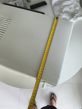 Microondas LG Blanco