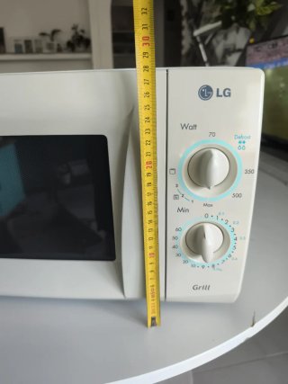 Microondas LG Blanco