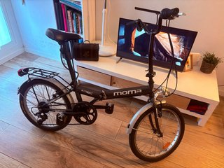 Bicicleta Moma Plegable