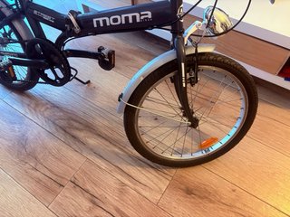 Bicicleta Moma Plegable