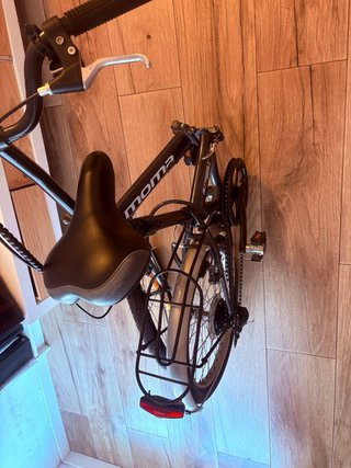 Bicicleta Moma Plegable