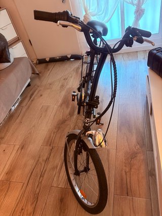 Bicicleta Moma Plegable
