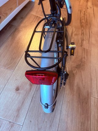 Bicicleta Moma Plegable