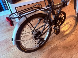 Bicicleta Moma Plegable
