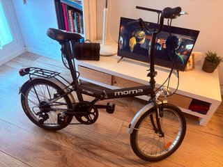 Bicicleta Moma Plegable