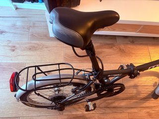 Bicicleta Moma Plegable