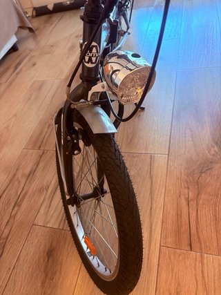 Bicicleta Moma Plegable
