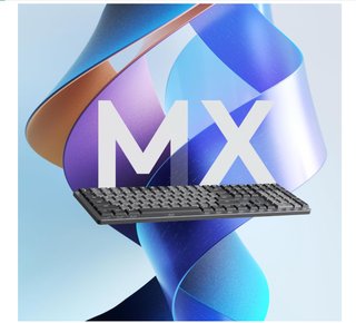Logitech MX Teclado Mecánico Inalámbrico Iluminado
