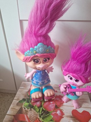 Muñecas Trolls Musicales