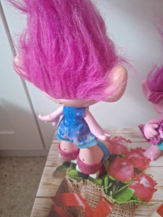Muñecas Trolls Musicales