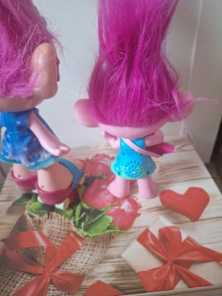 Muñecas Trolls Musicales
