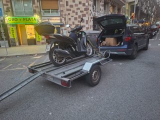 Busco transporte  para hoy lunes