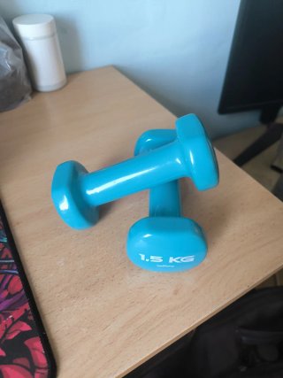 Par Mancuernas 1.5 kg DOMYOS
