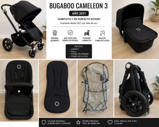 Bugaboo Camaleon 3 Negro Año 2021
