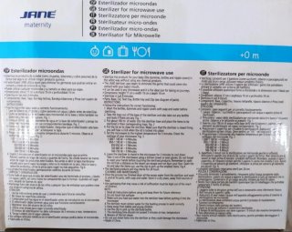 Esterilizador Biberones Jané