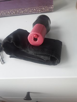 Antirrobo Luma para moto acorazado