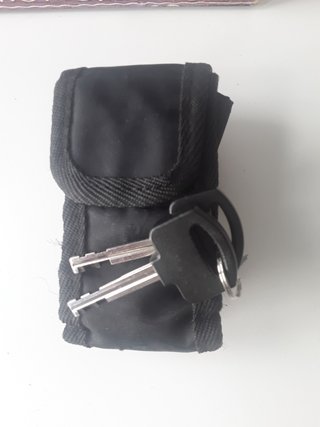 Antirrobo Luma para moto acorazado
