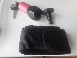 Antirrobo Luma para moto acorazado