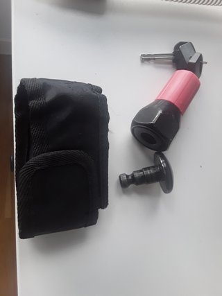 Antirrobo Luma para moto acorazado