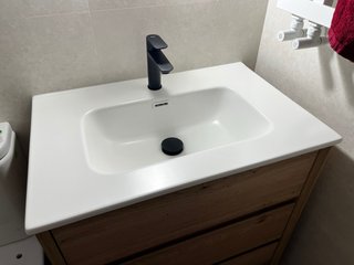 Lavabo blanco mate 70x46 cm nuevo