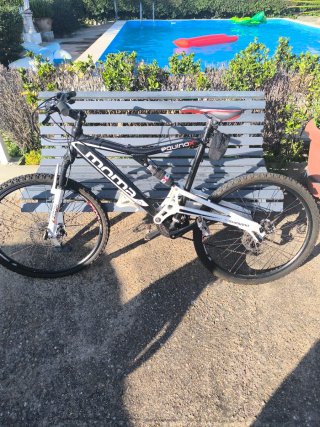 Bicicleta Moma 26 Equinox